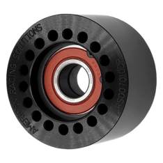 70 MM x 10 Rib Smooth Billet Pulley - Double Bearing