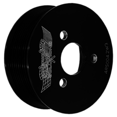 Billet Water Pump Pulley - 4.2" x 10 Rib - 3 bolt