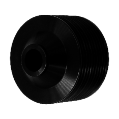 Billet Alternator Pulley - 2.75" x 10 Rib
