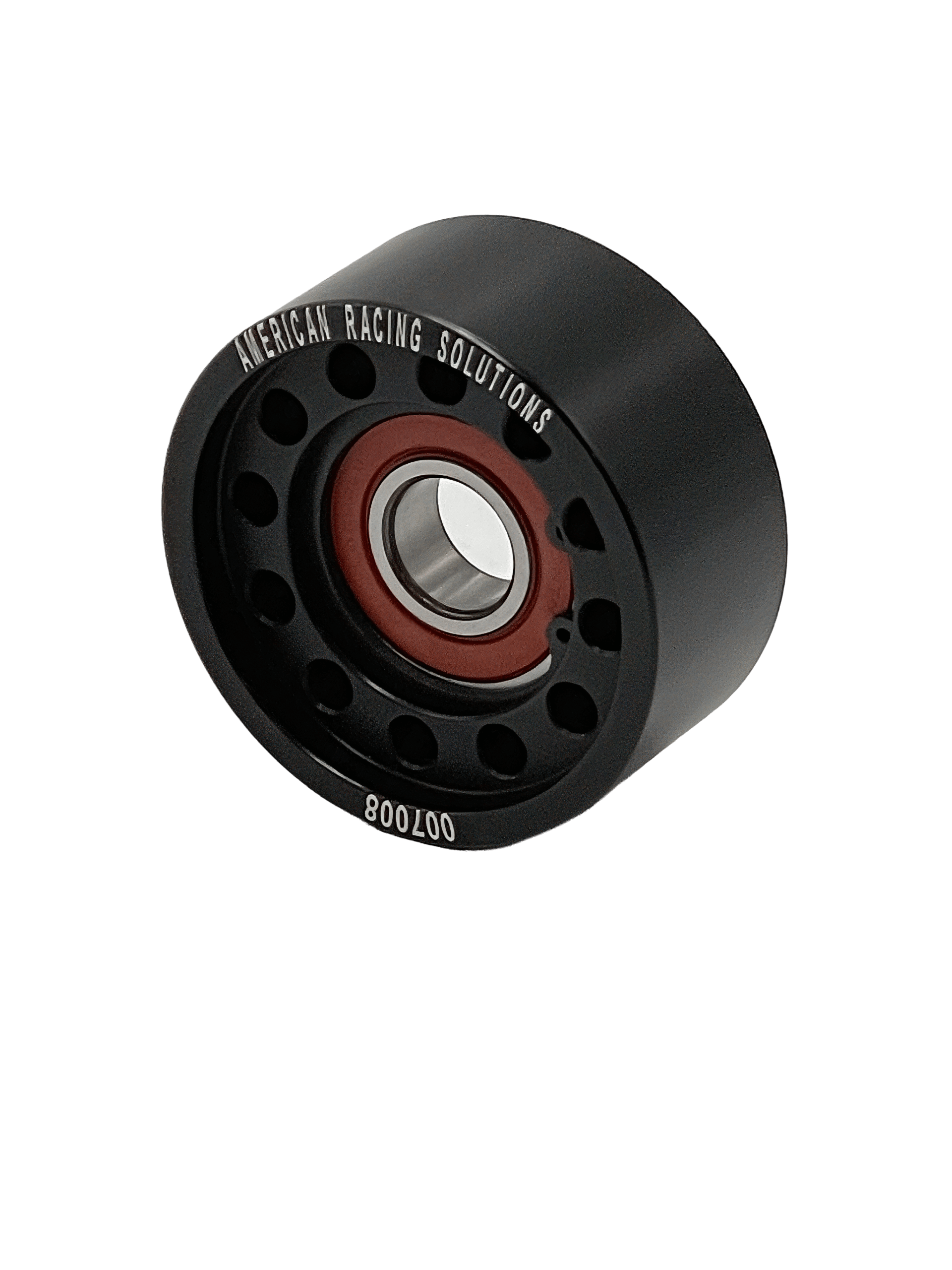 70 MM x 8 Rib Smooth Billet Idler Pulley Product